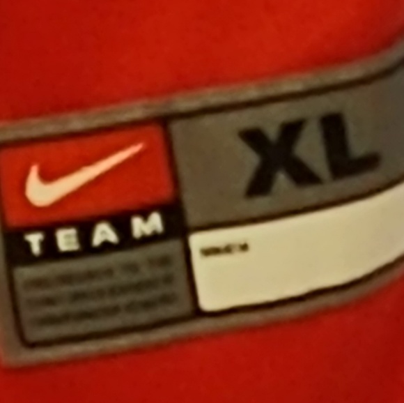 NIKE DRI-FIT JERSEY MENS XL - Picture 2 of 7